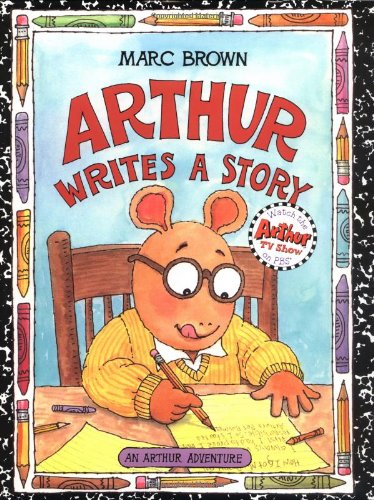 Arthur Writes a Story: An Arthur Adventure (A Classic Arthur Adventure) used book depot