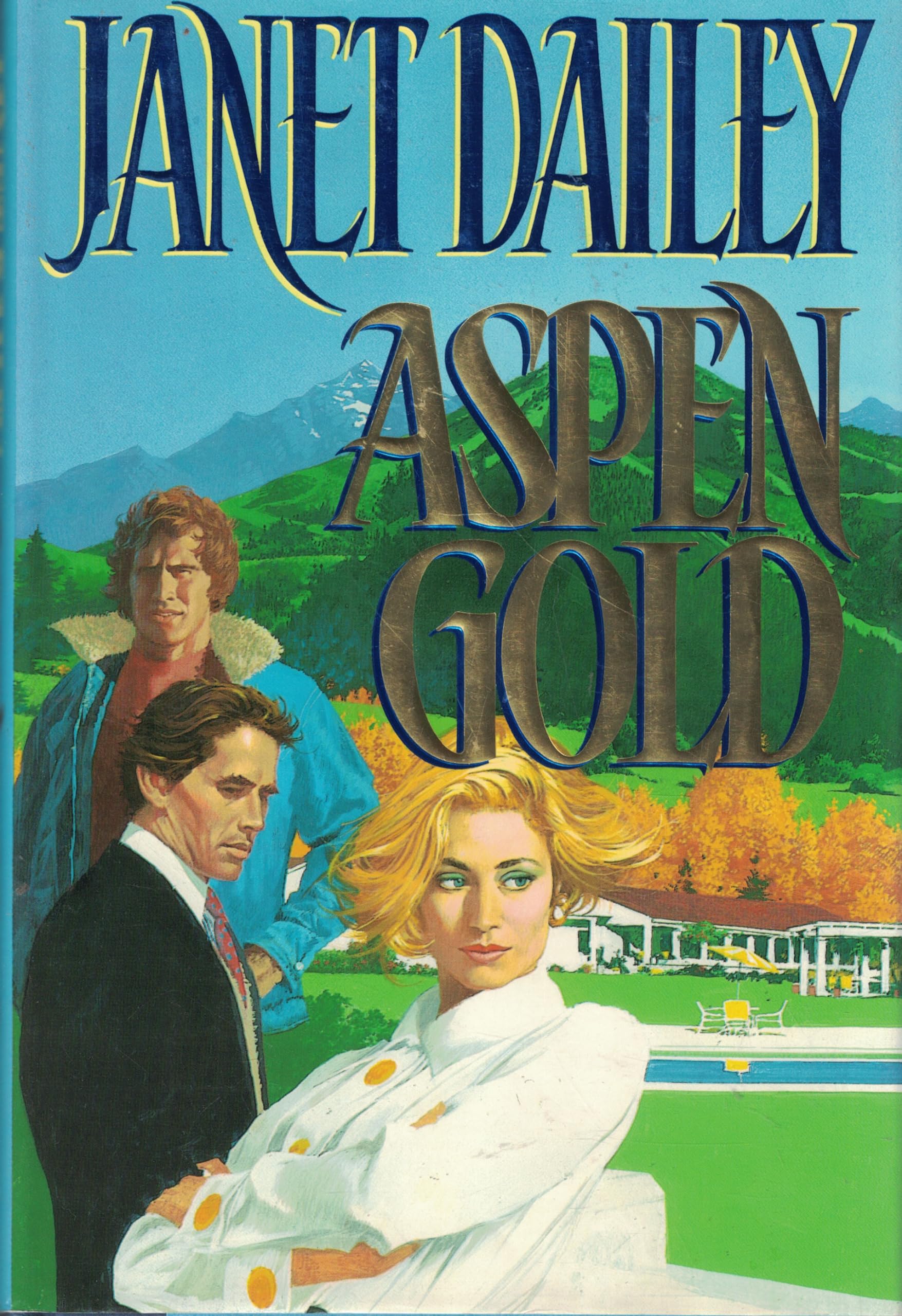Aspen Gold used book depot