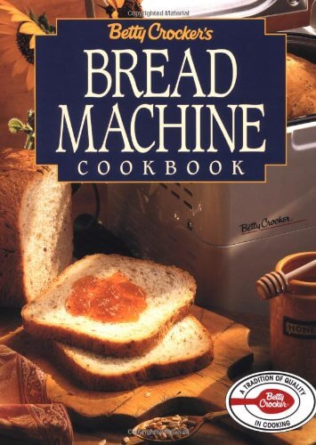 Betty Crocker's Bread Machine Cookbook (Betty Crocker Home Library) used book depot