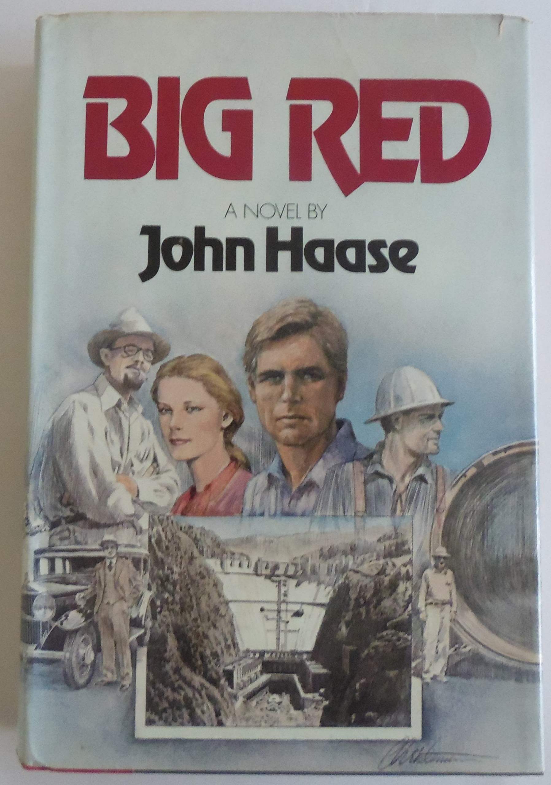 Big Red used book depot