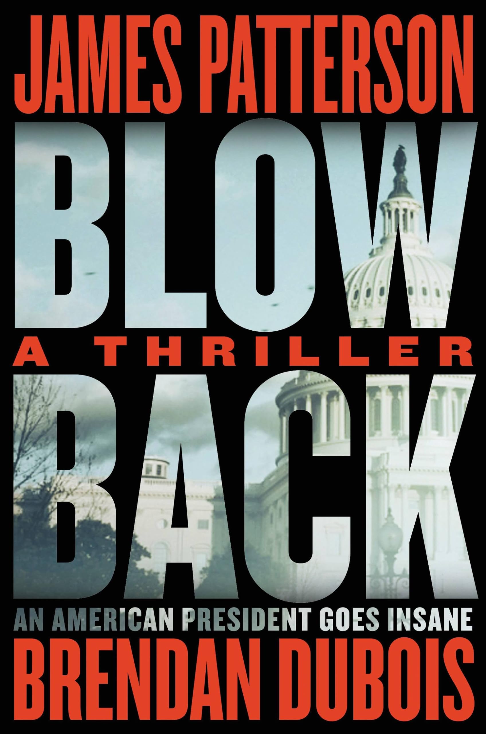 Blowback: A Thriller used book depot