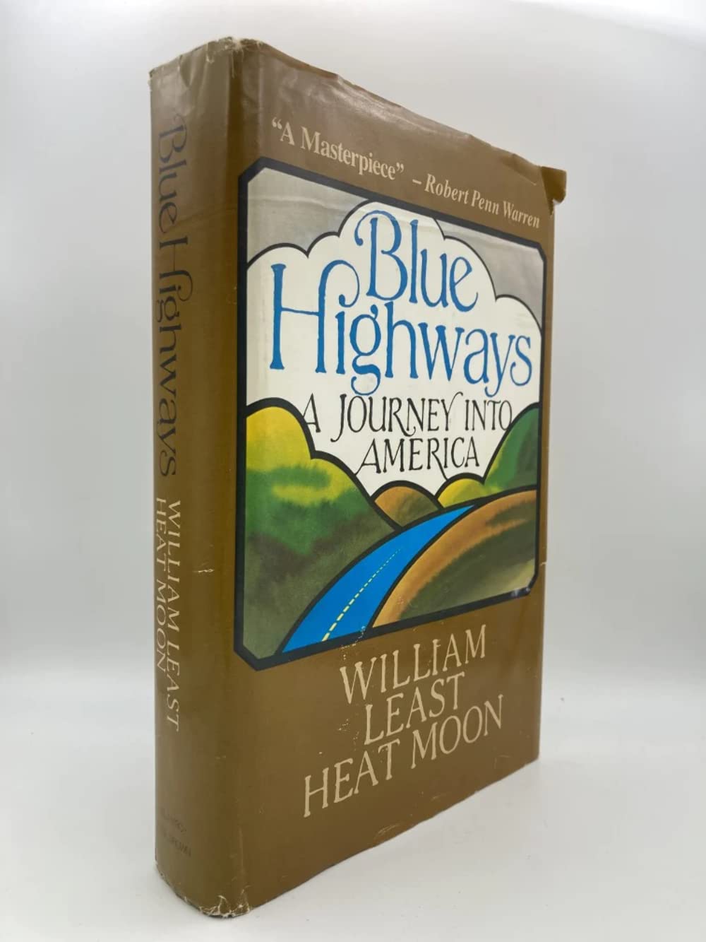 Blue Highways: A Journey into America used book depot