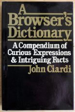 A Browser's Dictionary used book depot