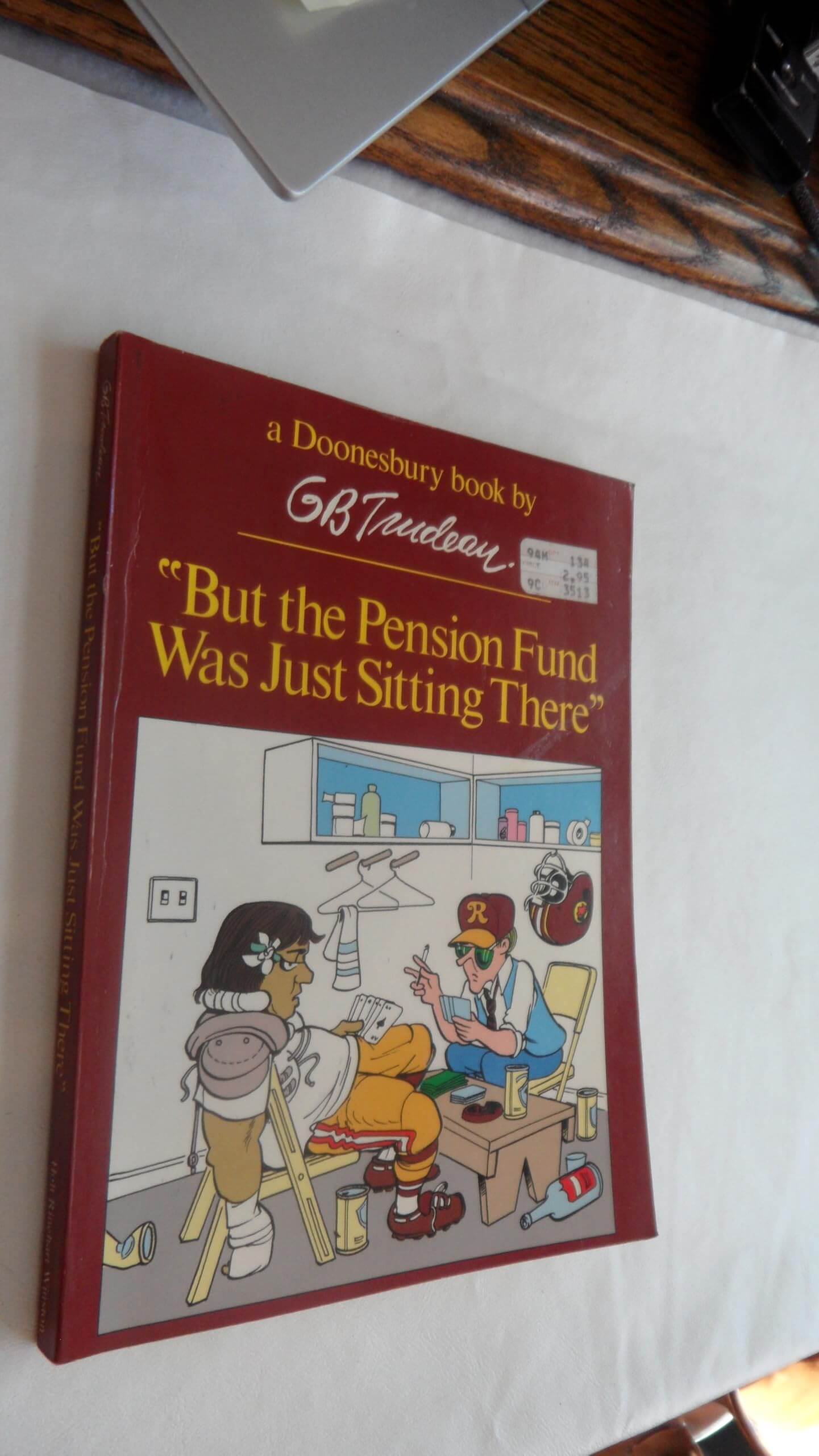 But the Pension Fund Was Just Sitting There used book depot