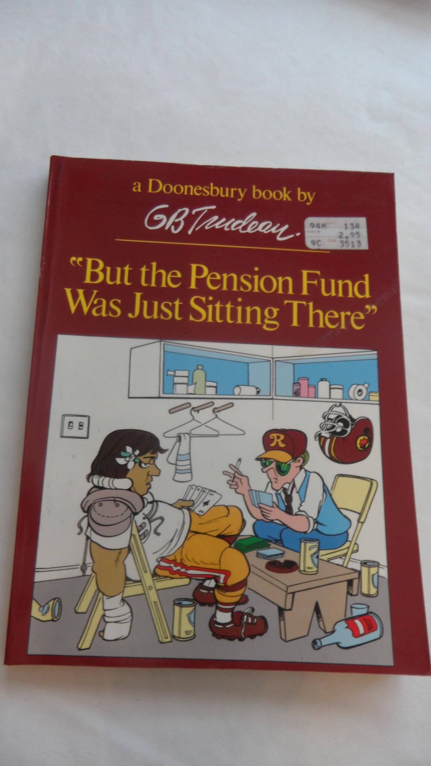But the Pension Fund Was Just Sitting There used book depot