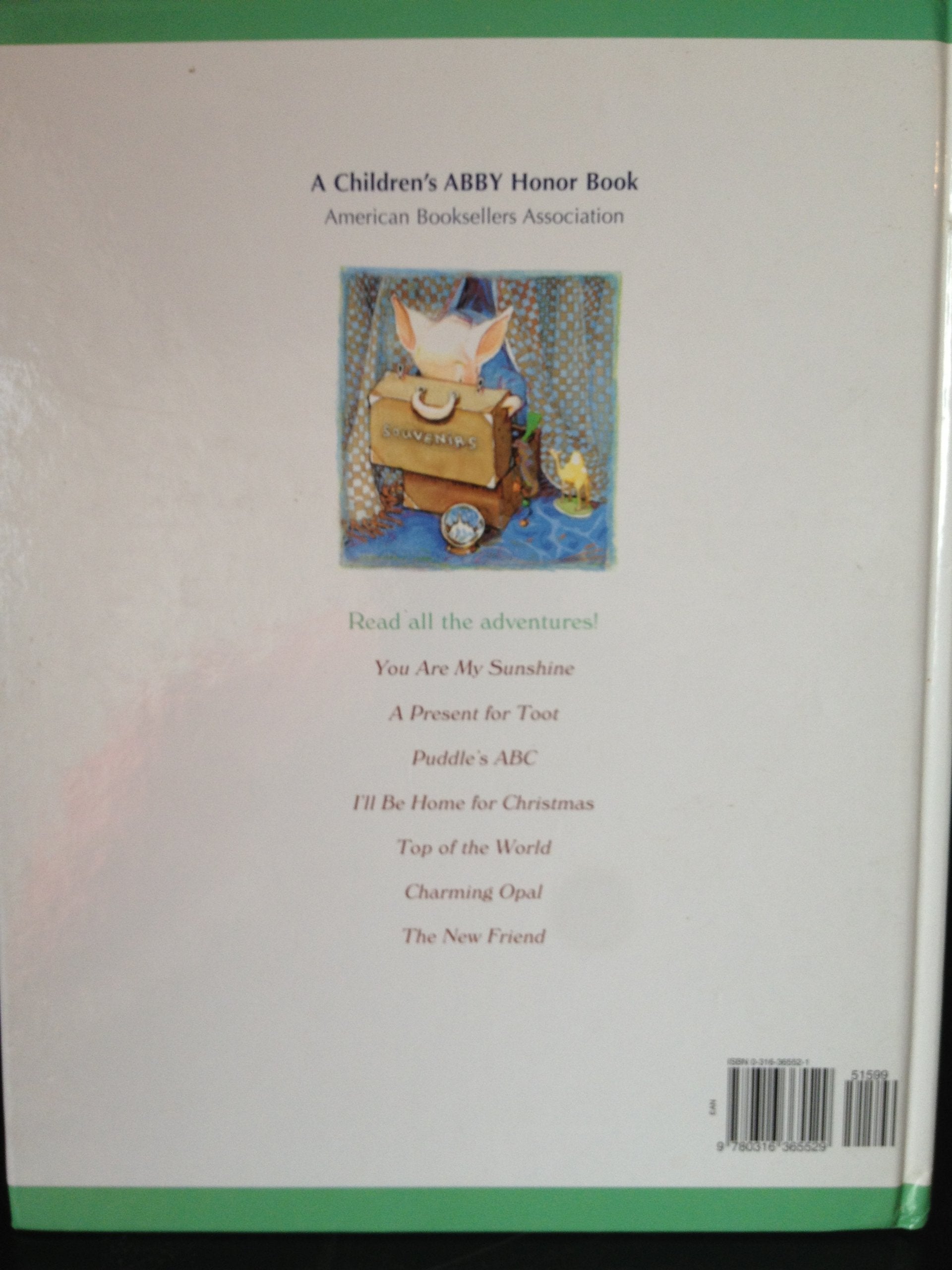 Toot & Puddle used book depot