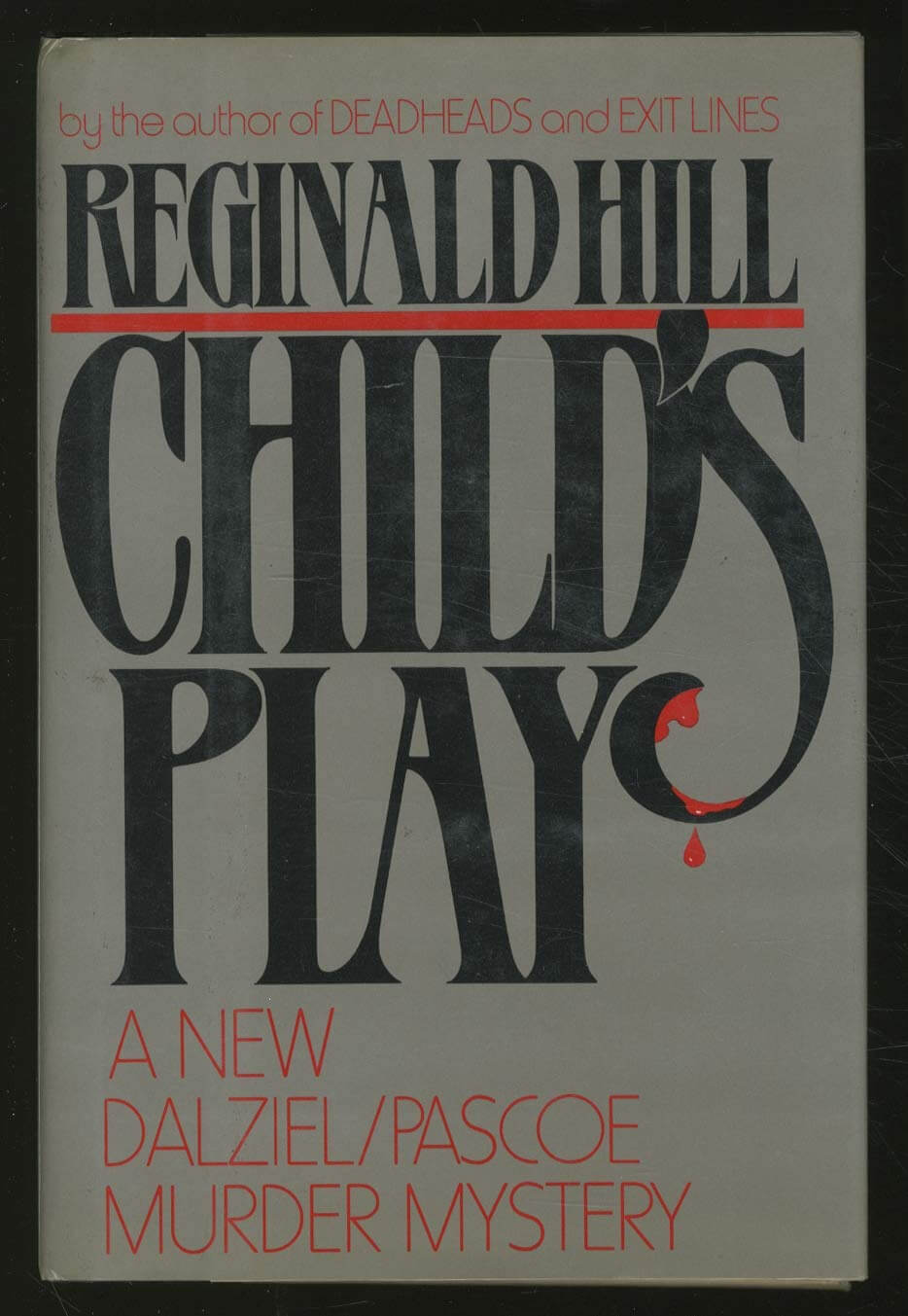 Child's Play (A Dalziel-Pascoe Murder Mystery) used book depot