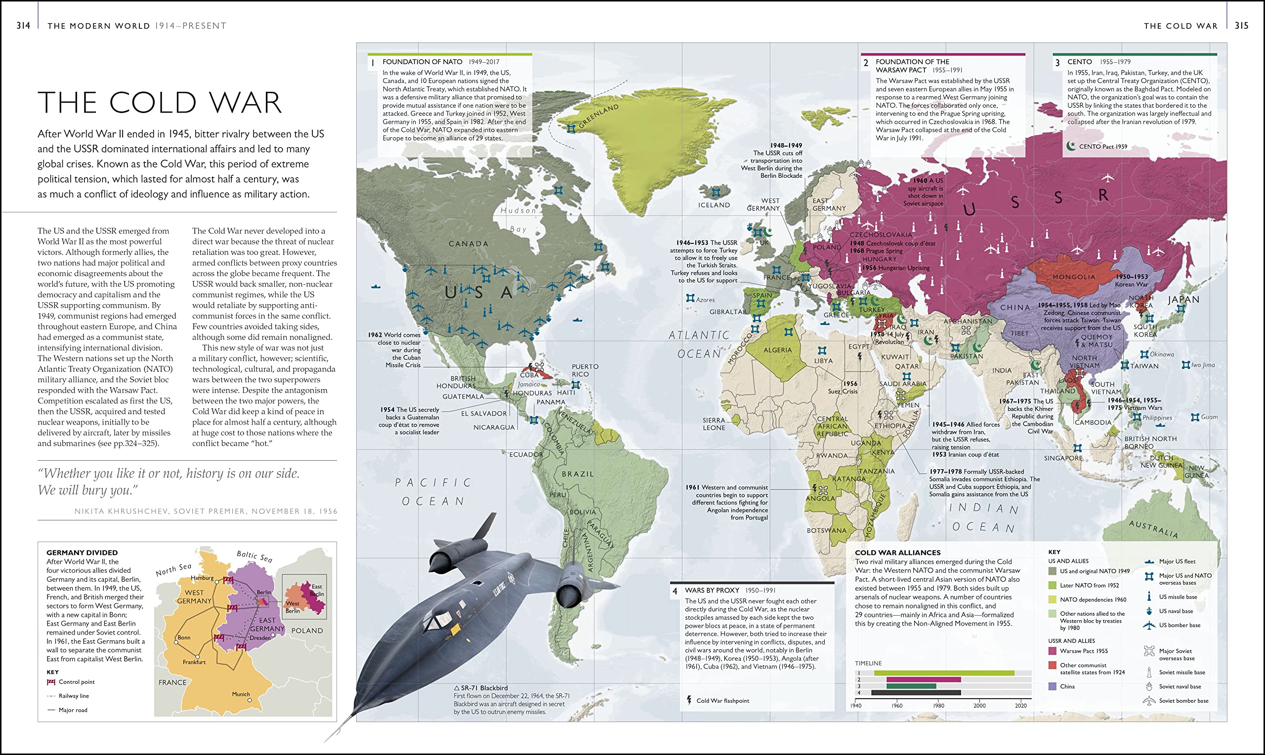 History of the World Map by Map (DK History Map by Map) used book depot