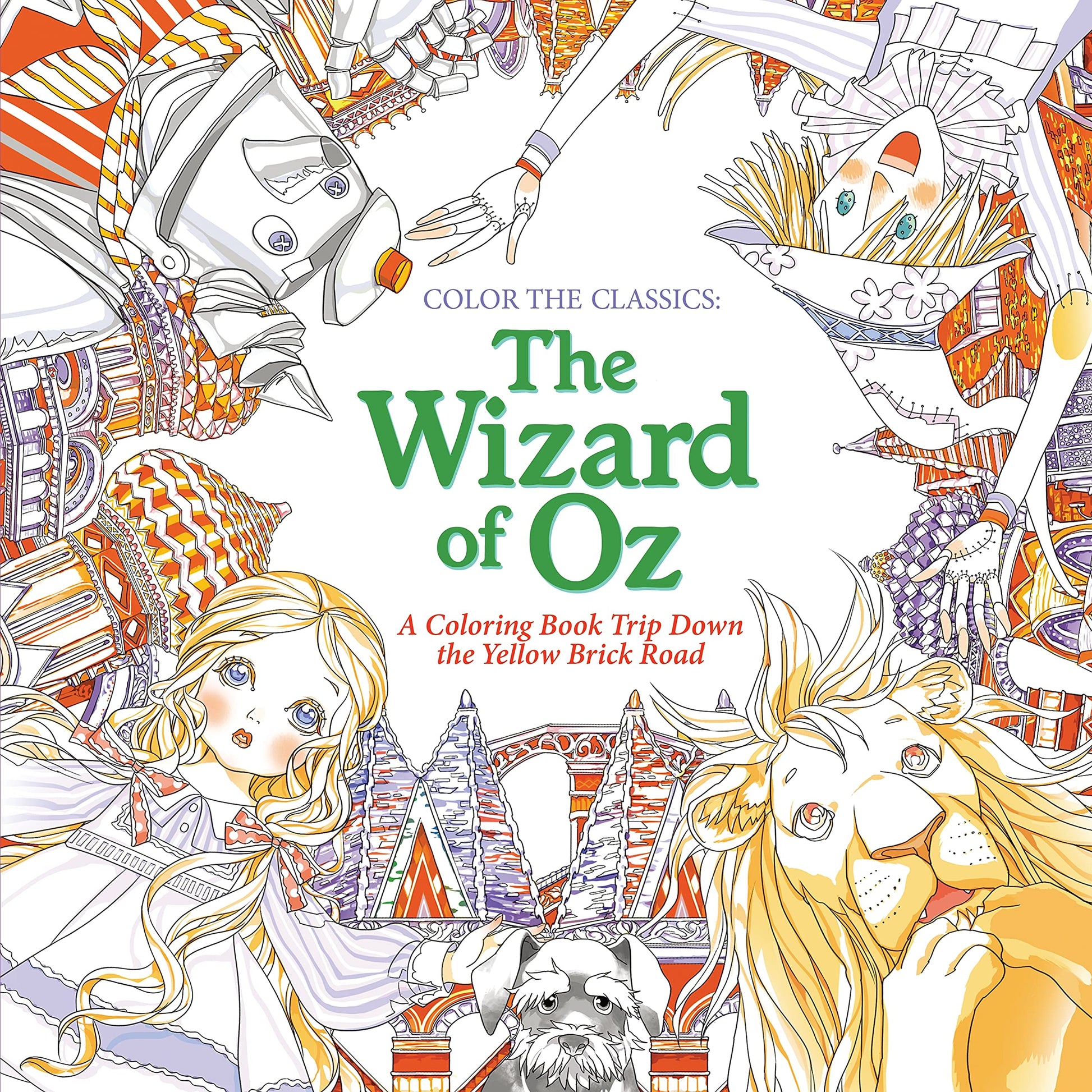 Color the Classics: Wizard of Oz used book depot