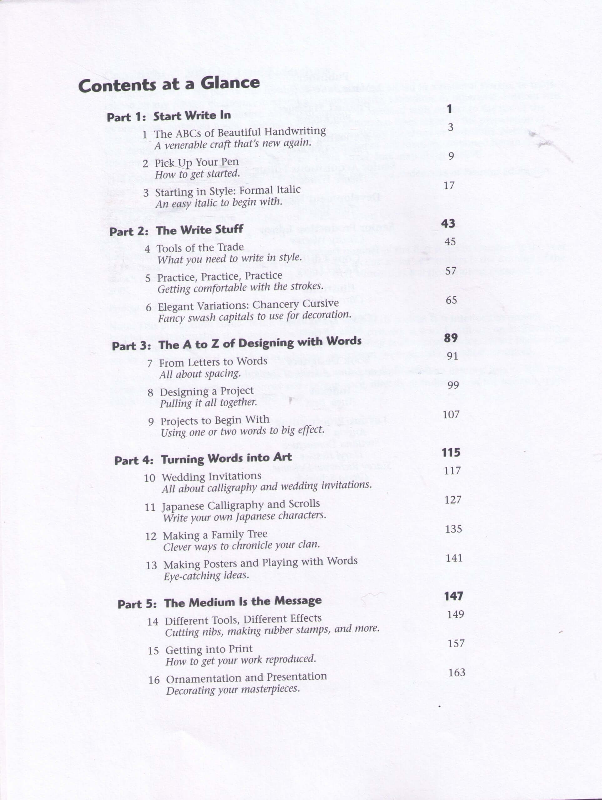 The Complete Idiot's Guide to Calligraphy used book depot
