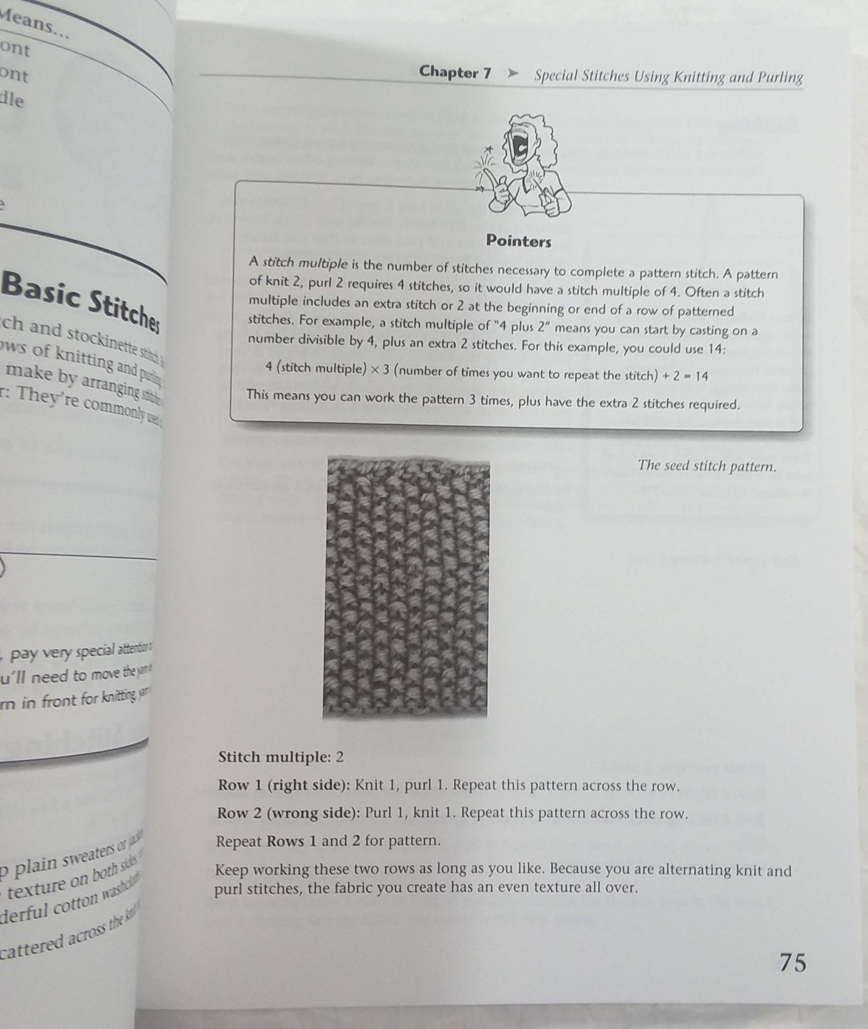 The Complete Idiot's Guide to Knitting and Crocheting used book depot