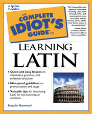 Complete Idiot's Guide to Learning Latin used book depot