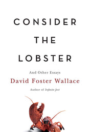 Consider the Lobster: And Other Essays used book depot