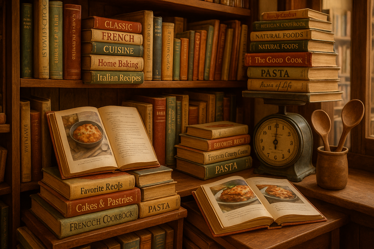 Cookbooks