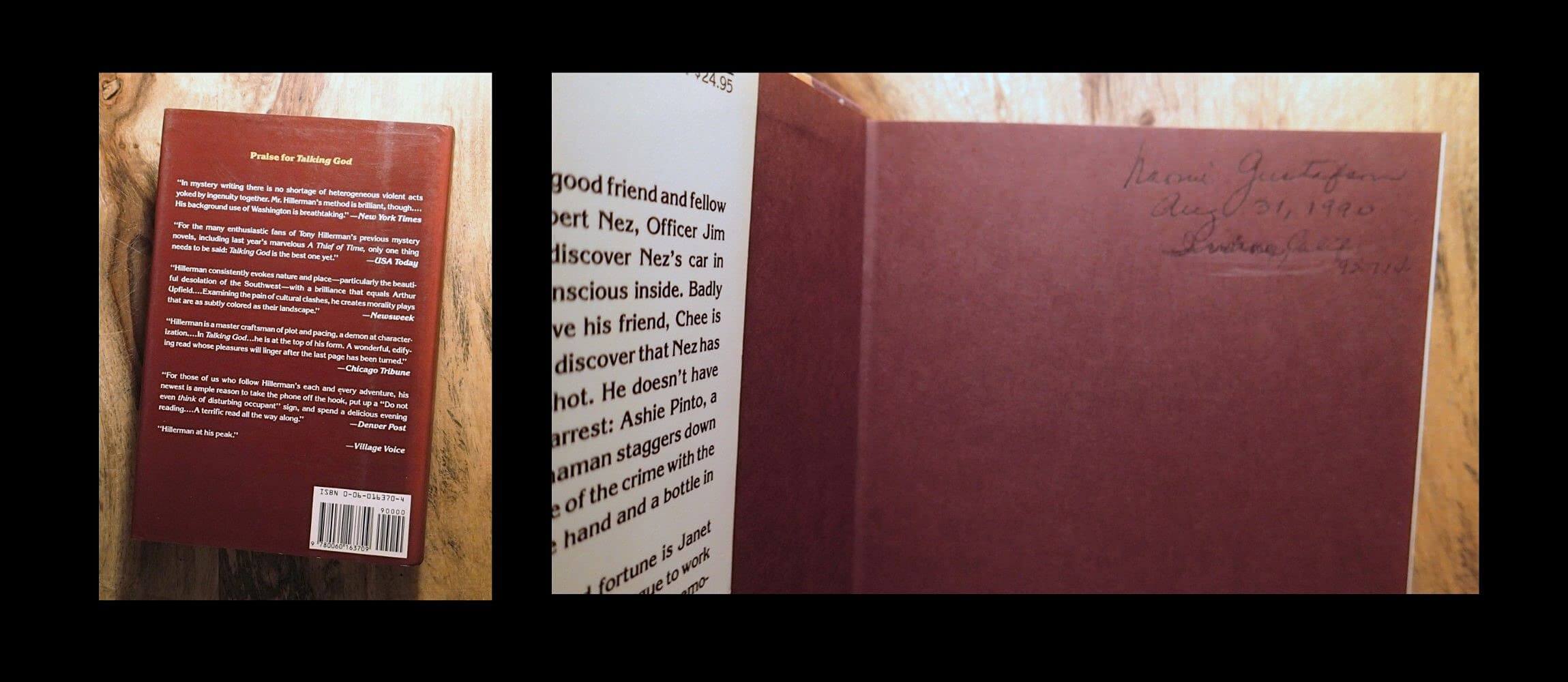 Coyote Waits used book depot