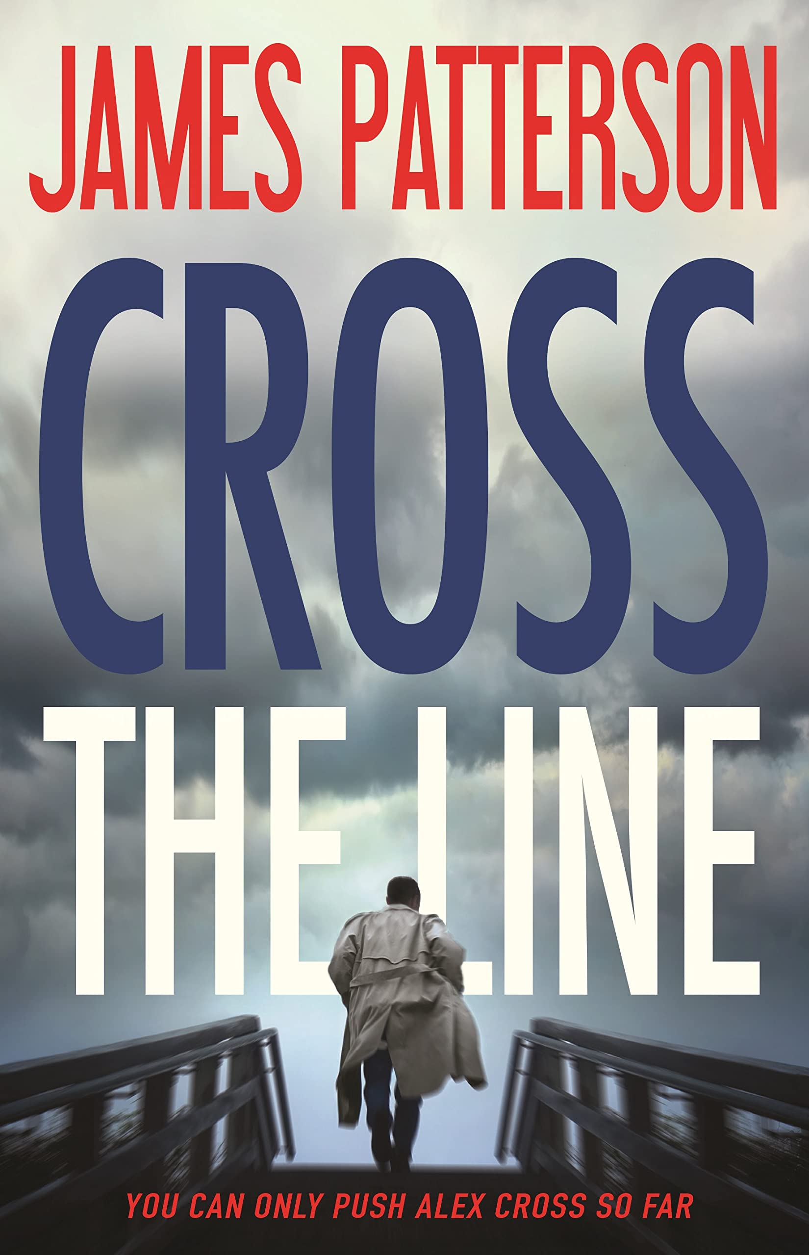 Cross the Line (Alex Cross, 22) used book depot