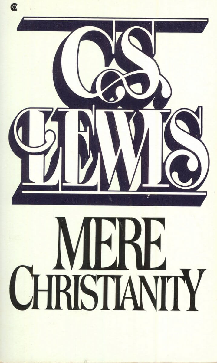 Mere Christianity used book depot