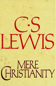 Mere Christianity used book depot