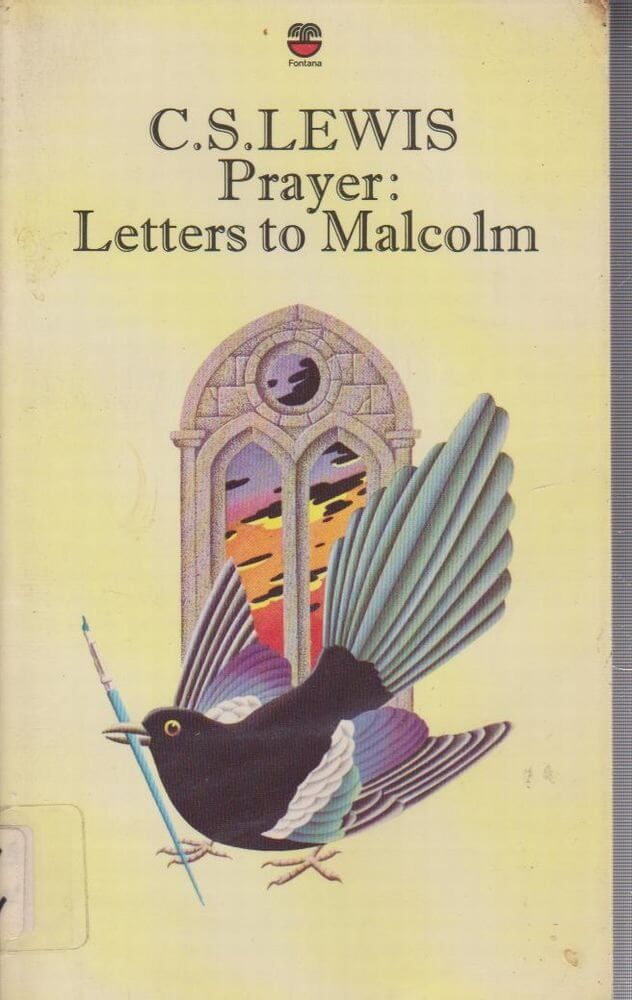 Prayer: Letters to Malcolm used book depot