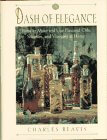 A Dash of Elegance/How to Make and Use Flavored Oils, Sherries, and Vinegars at Home used book depot