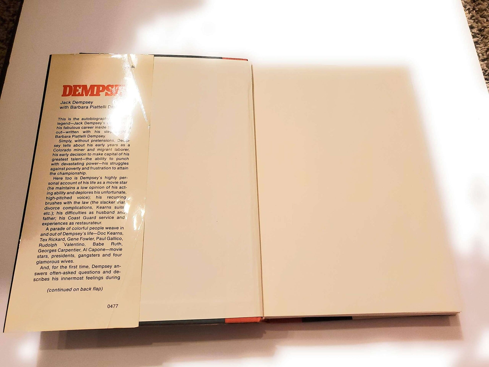 DEMPSEY used book depot