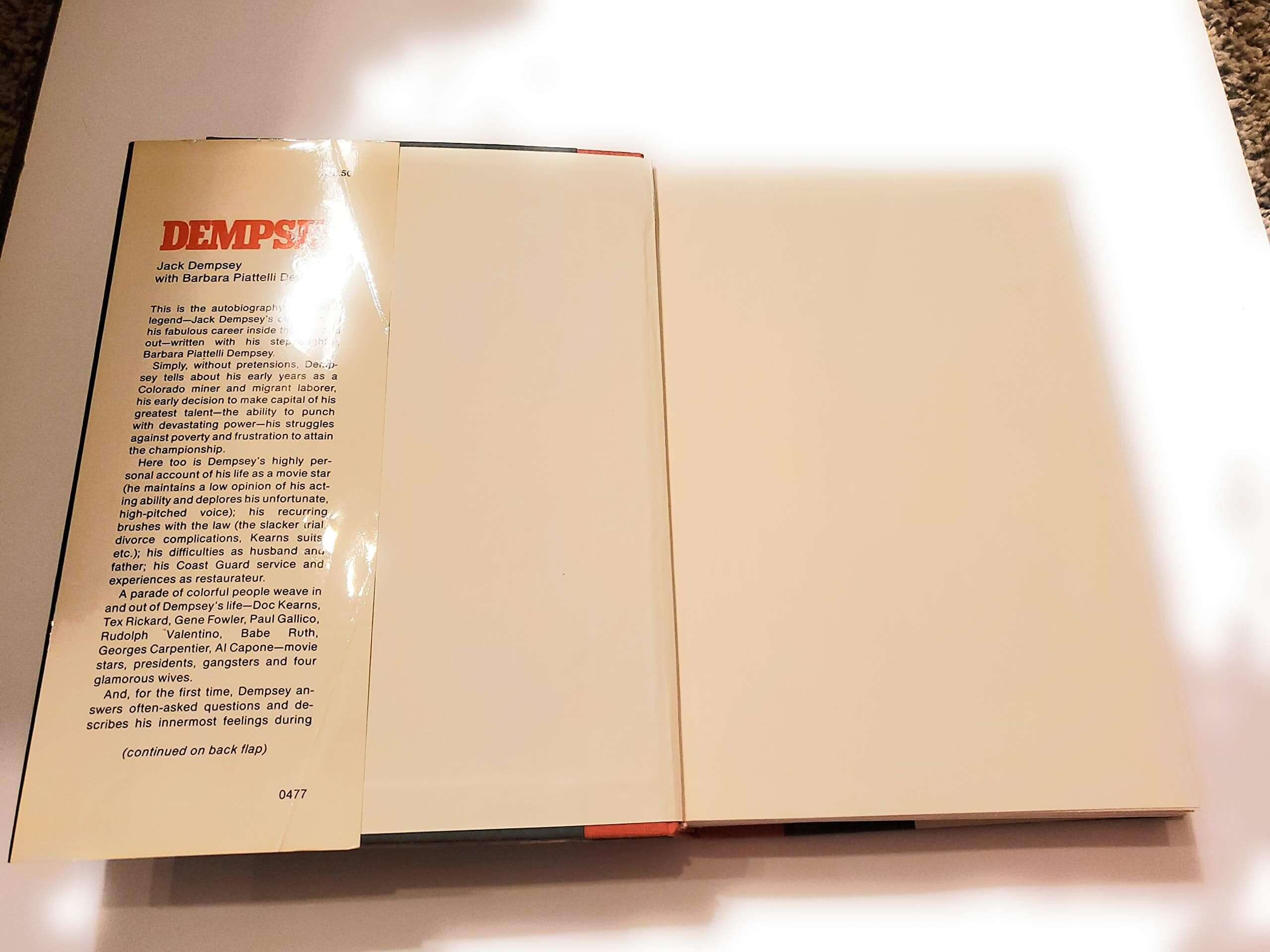DEMPSEY used book depot