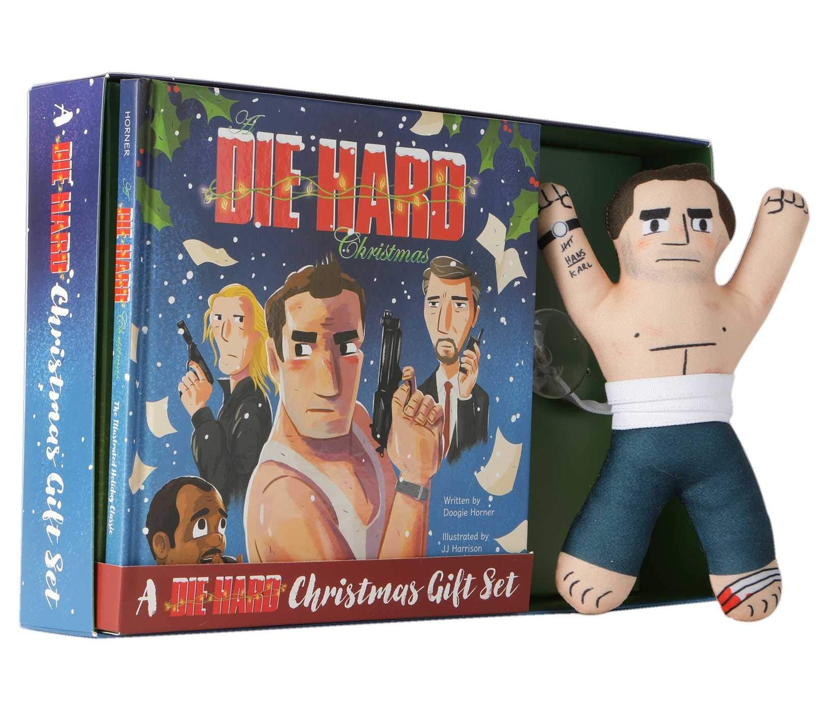 A Die Hard Christmas Gift Set used book depot