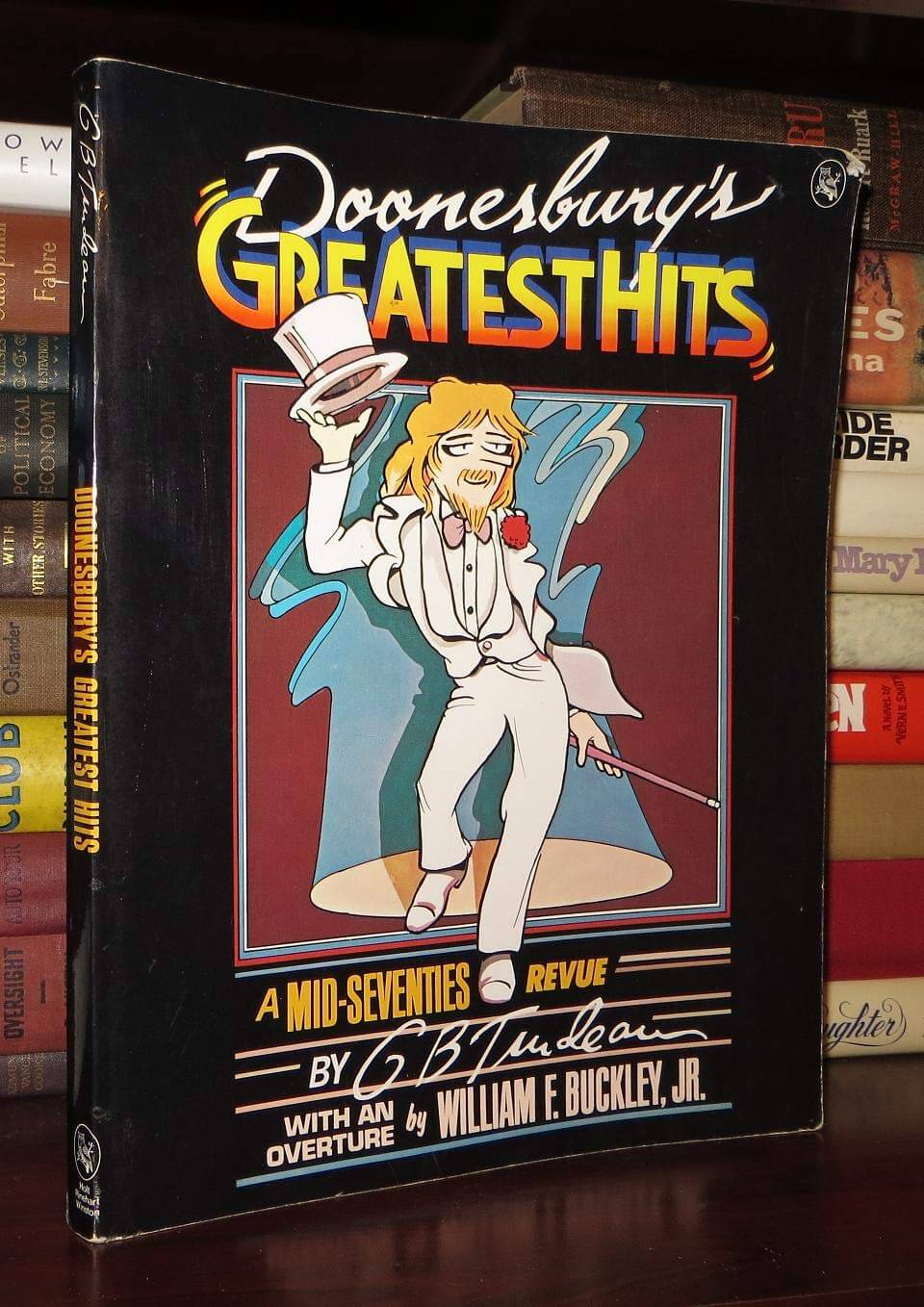 Doonesbury's Greatest Hits used book depot