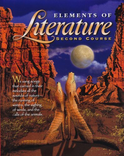 Elements of Literature: Second Course used book depot
