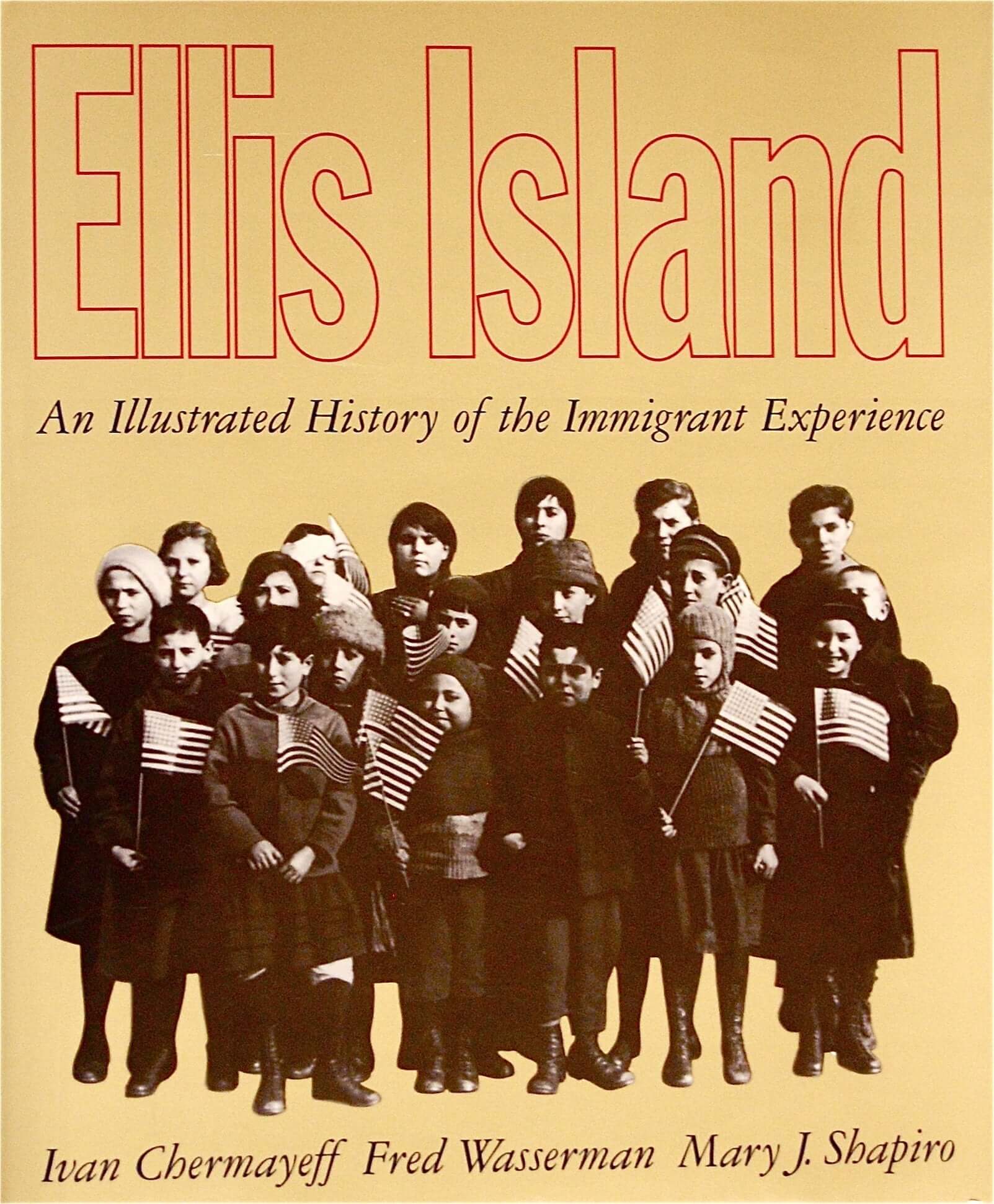 Ellis Island: An Illustrated History of the Immigrant Experience used book depot