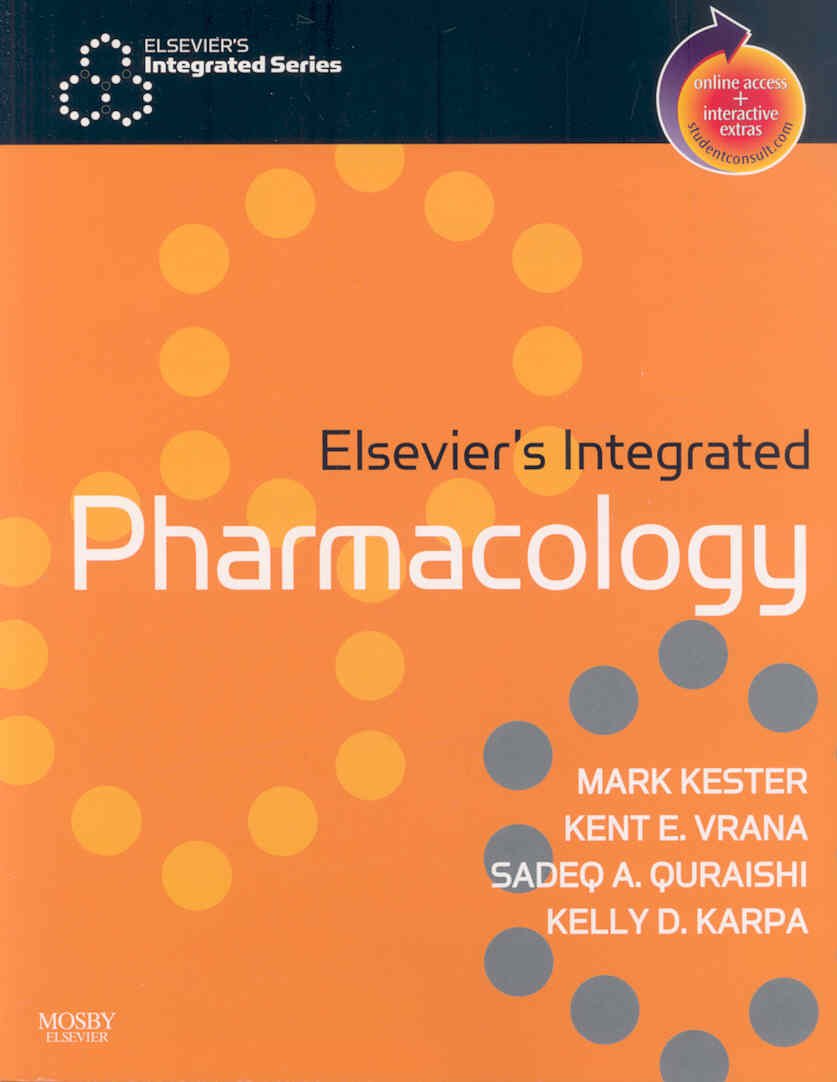 Elsevier's Integrated Pharmacology: With STUDENT CONSULT Online Access used book depot