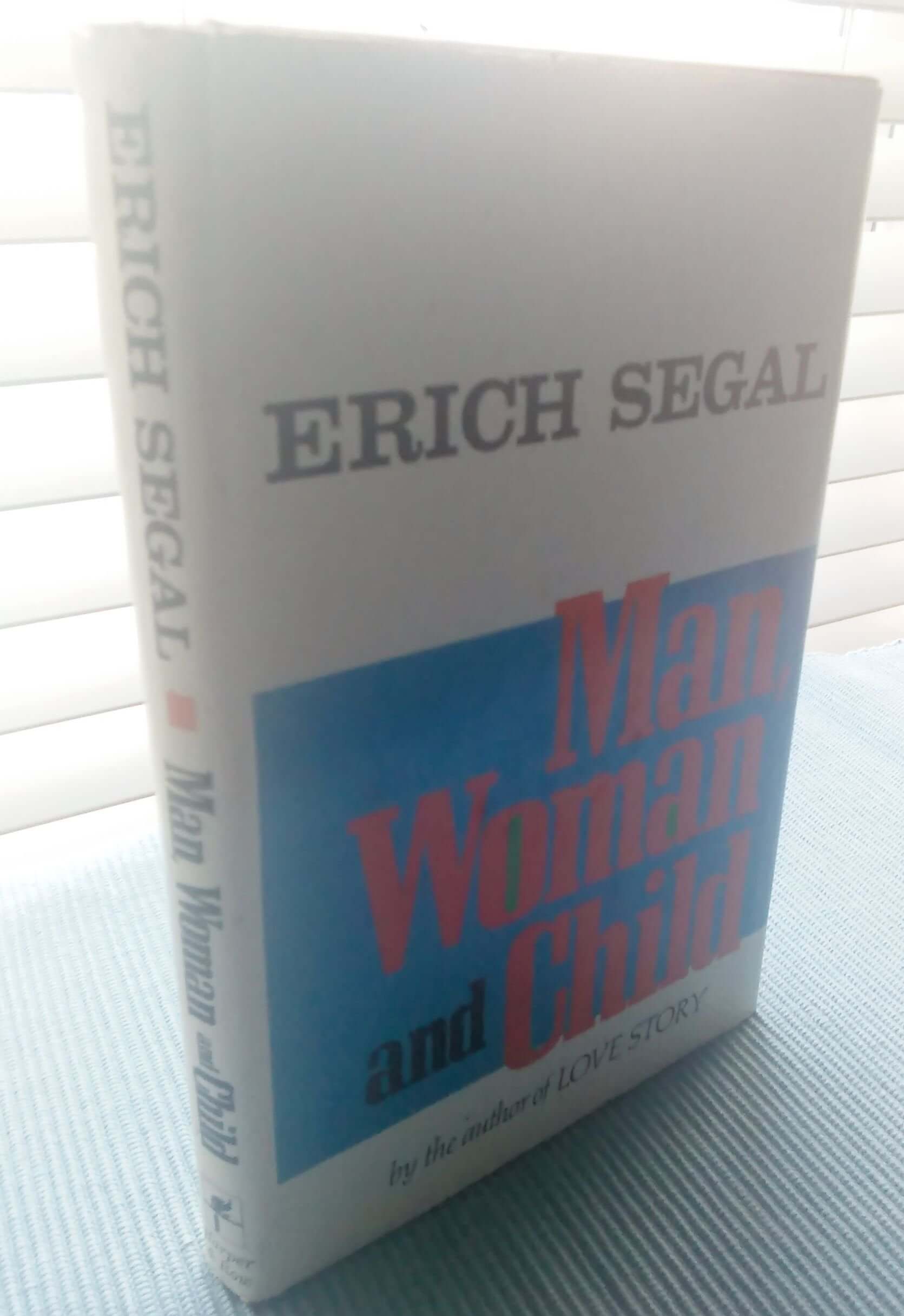 Man Woman and Child used book depot