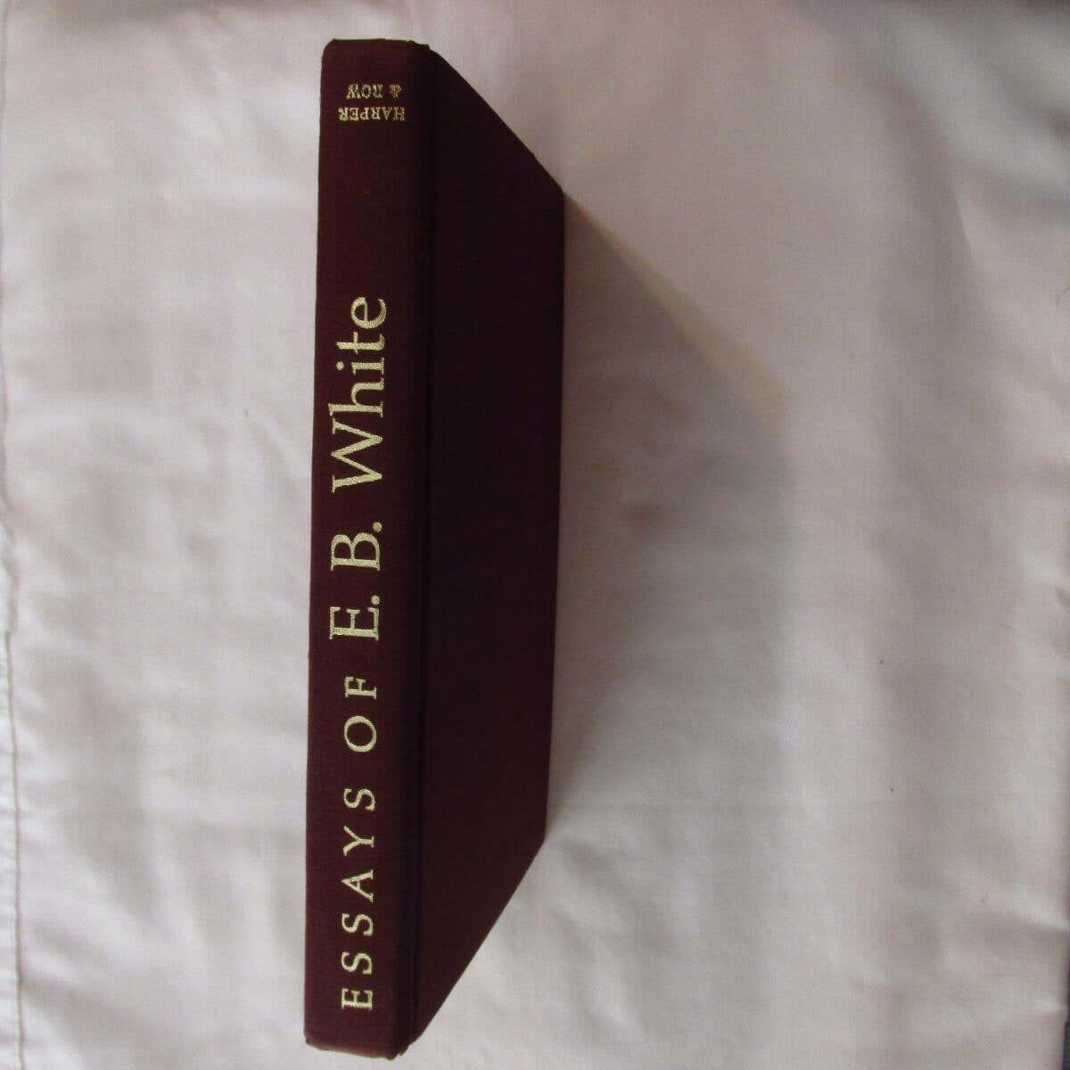 Essays of E.B. White used book depot