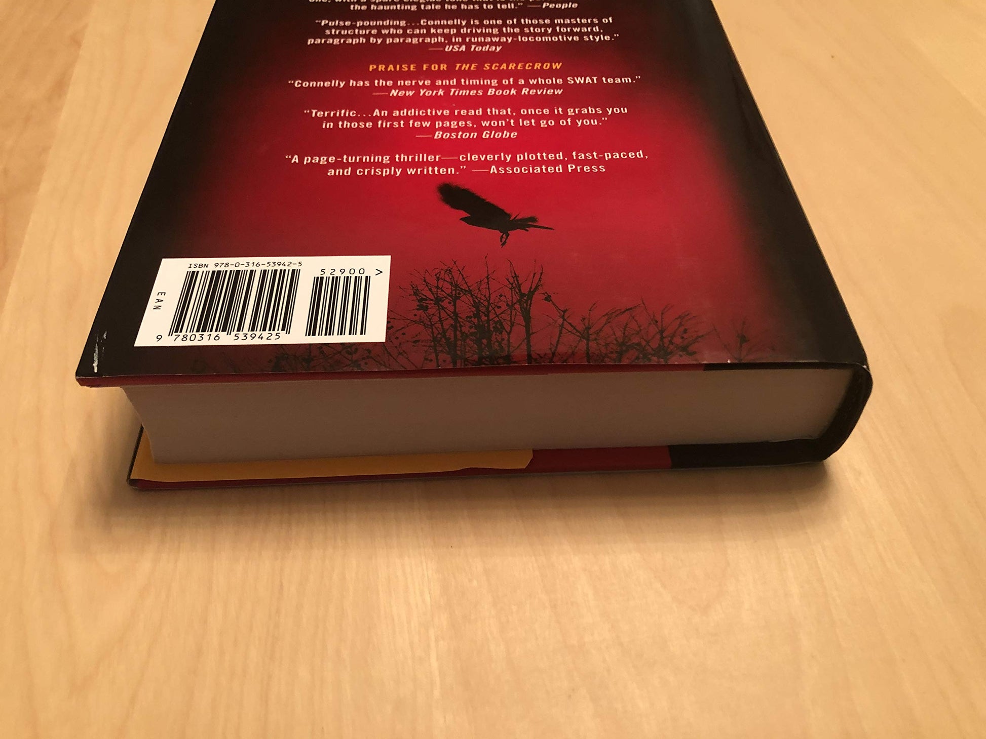 Fair Warning (Jack McEvoy, 3) used book depot