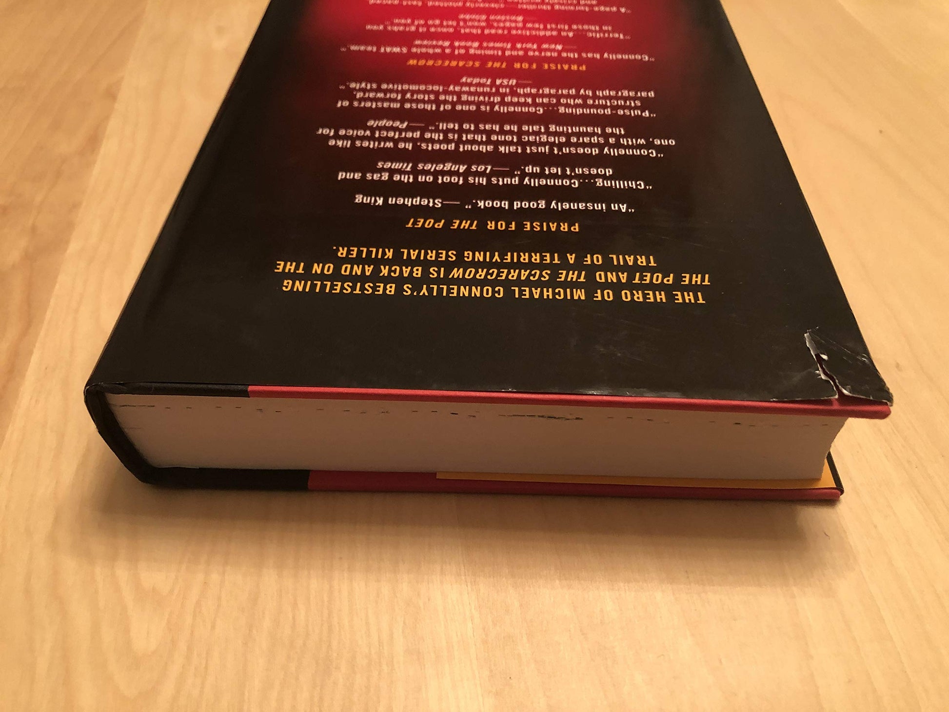 Fair Warning (Jack McEvoy, 3) used book depot