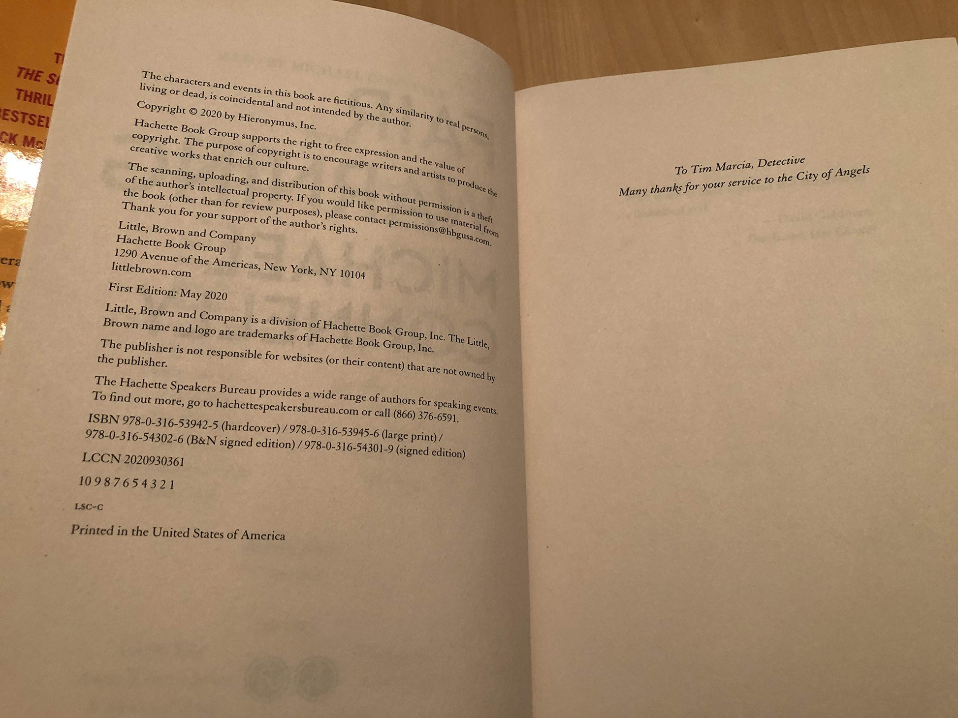 Fair Warning (Jack McEvoy, 3) used book depot