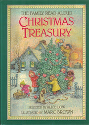 The Family Read Aloud Christmas Treasury used book depot