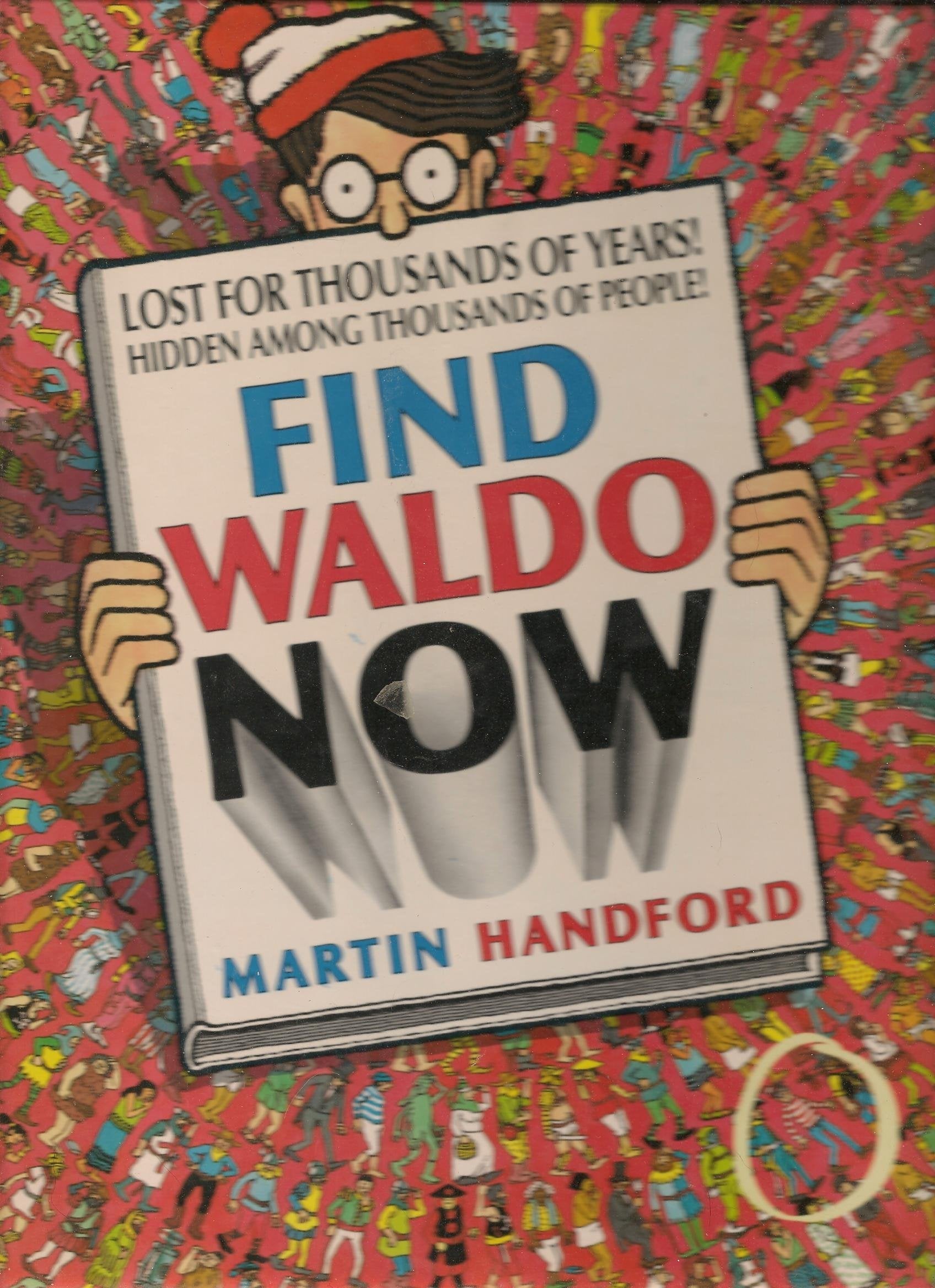 Find Waldo Now used book depot