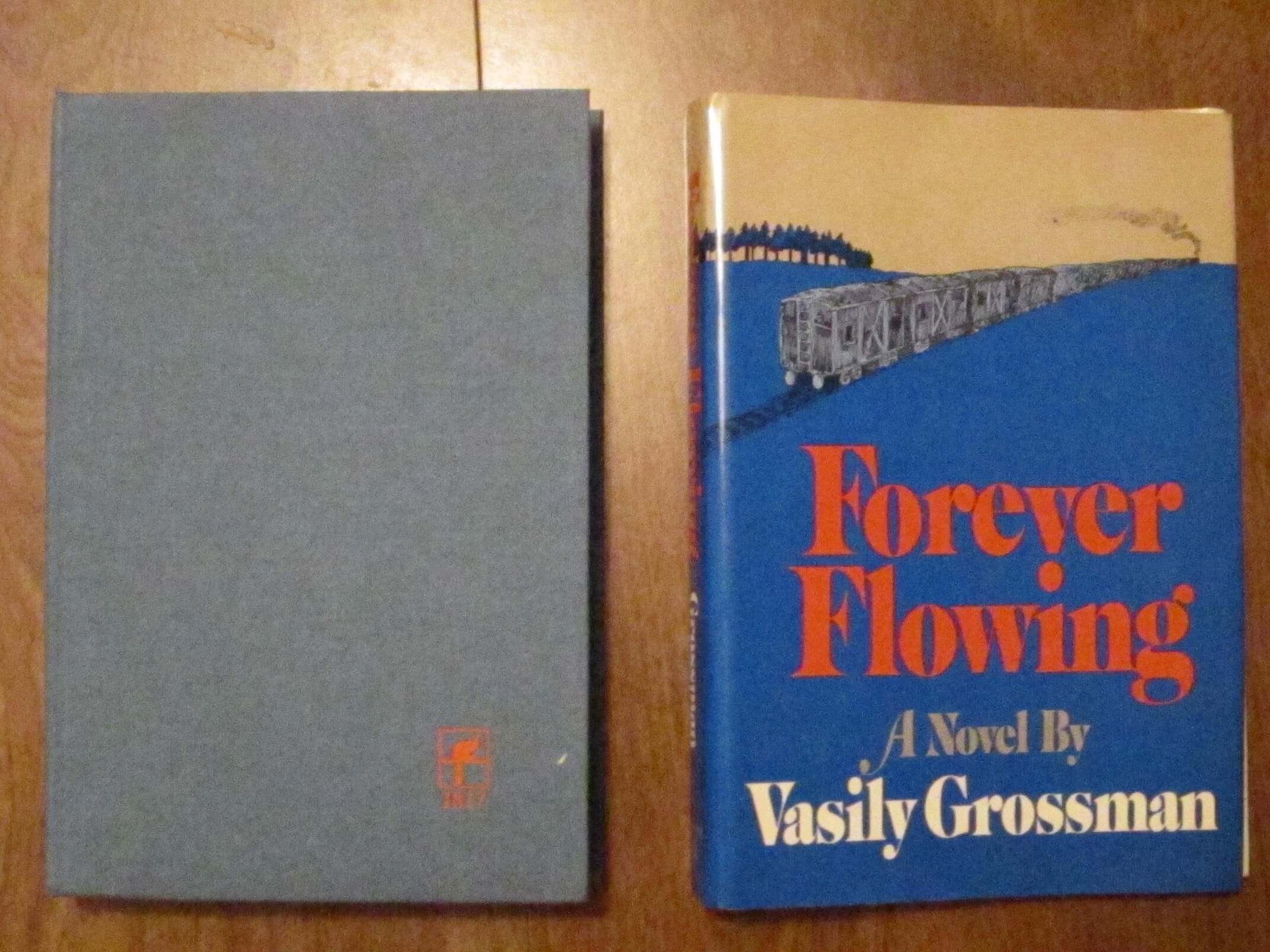 Forever Flowing used book depot
