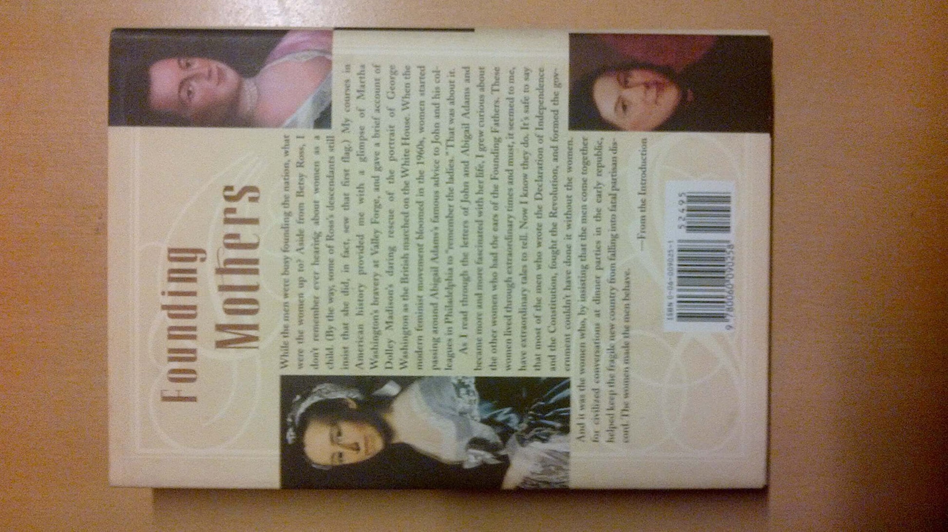 Founding Mothers: The Women Who Raised Our Nation used book depot