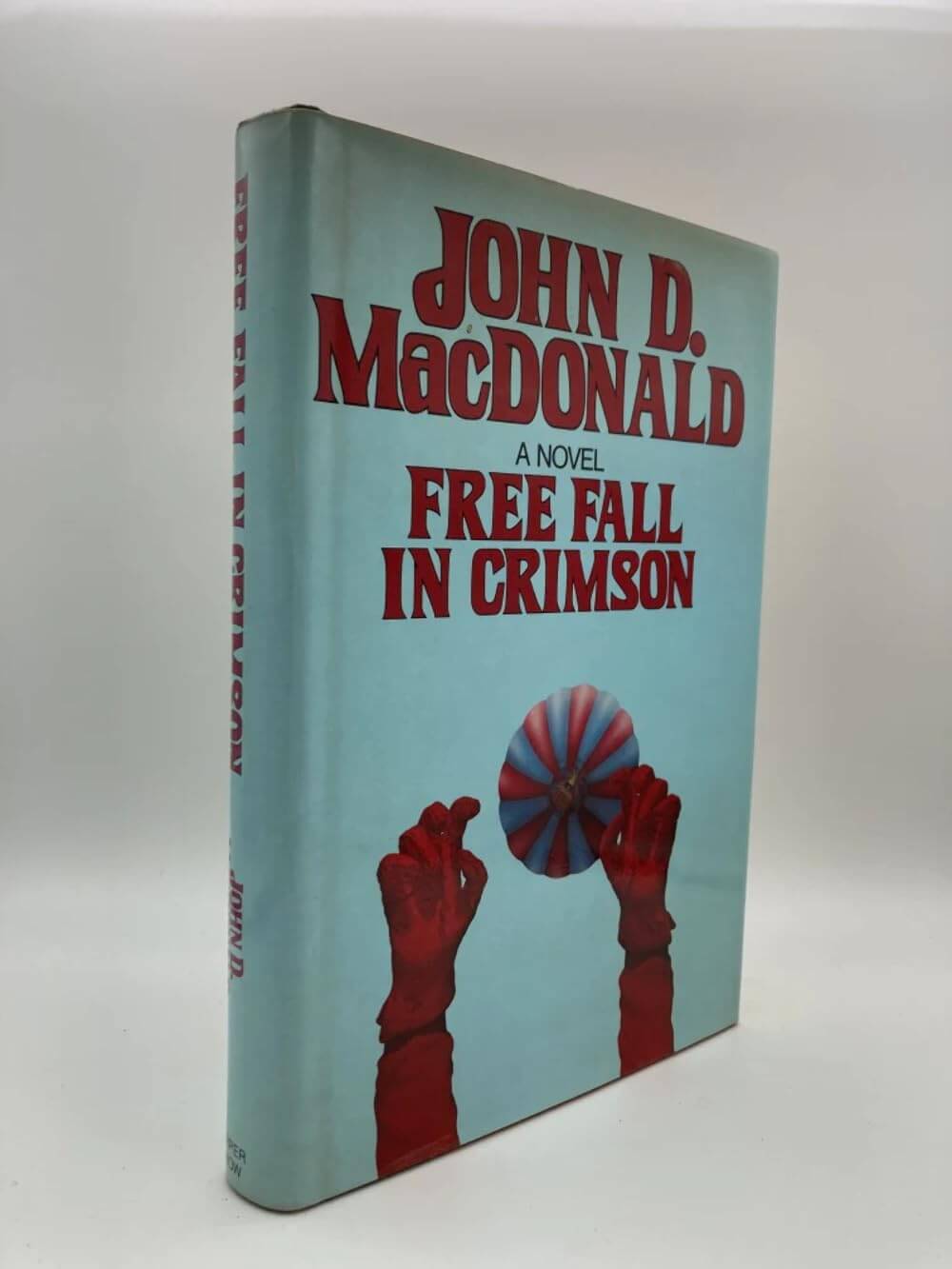 Free Fall in Crimson used book depot