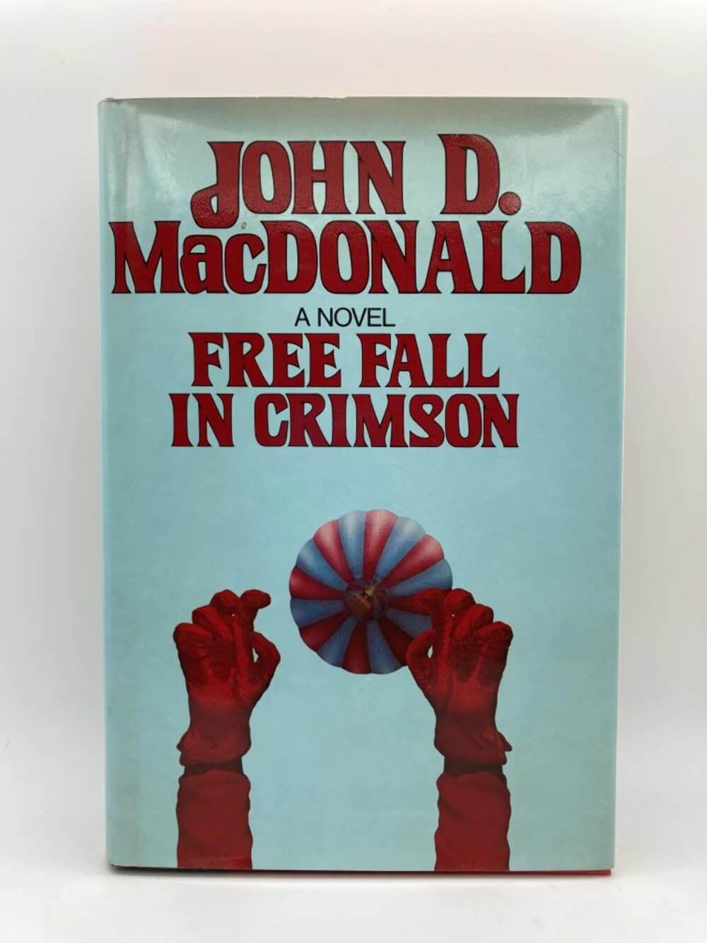 Free Fall in Crimson used book depot
