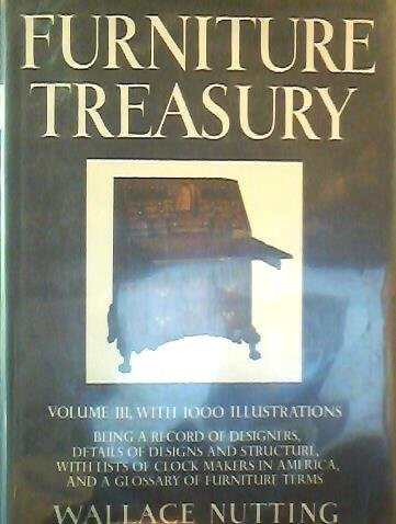 Furniture Treasury, Vol. 3 used book depot