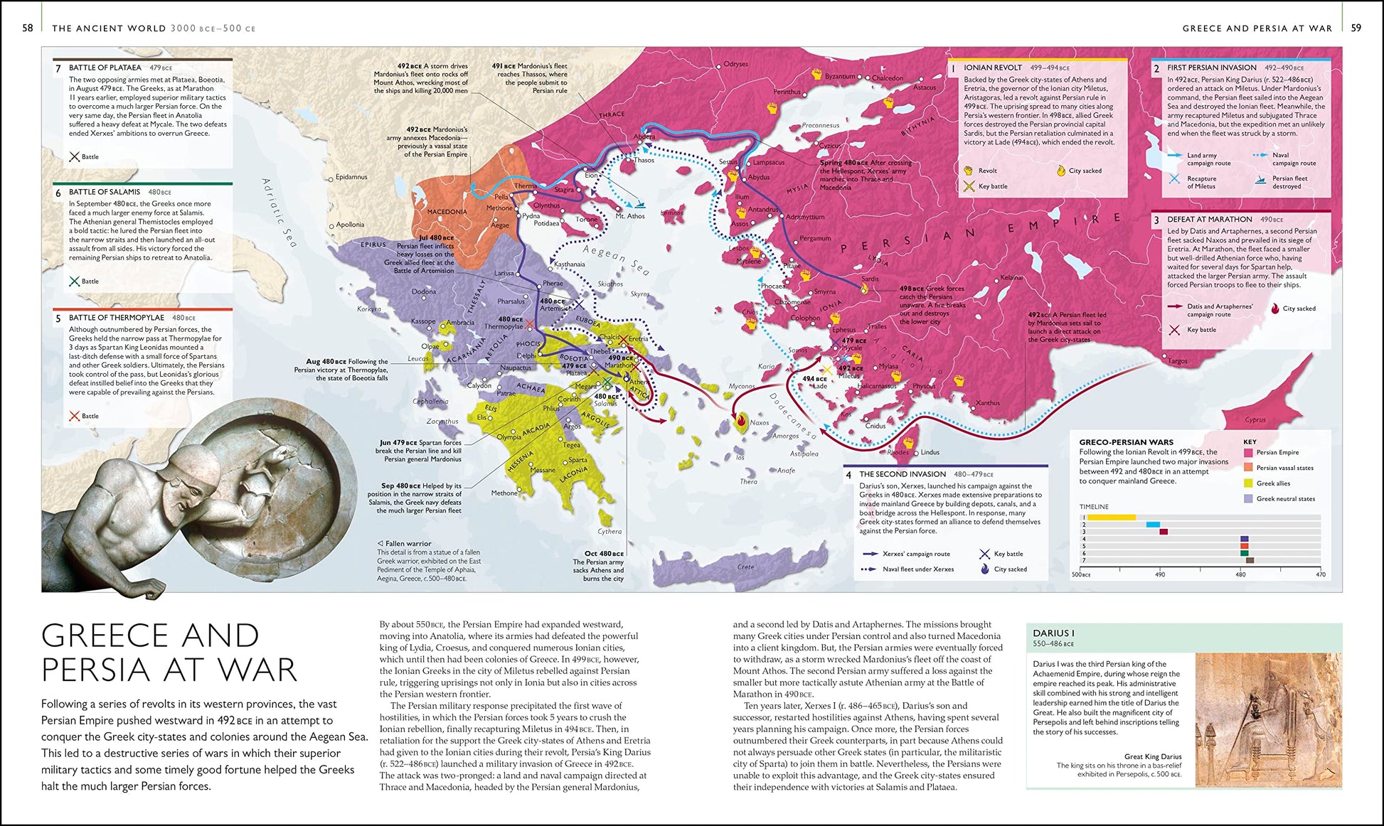 History of the World Map by Map (DK History Map by Map) used book depot