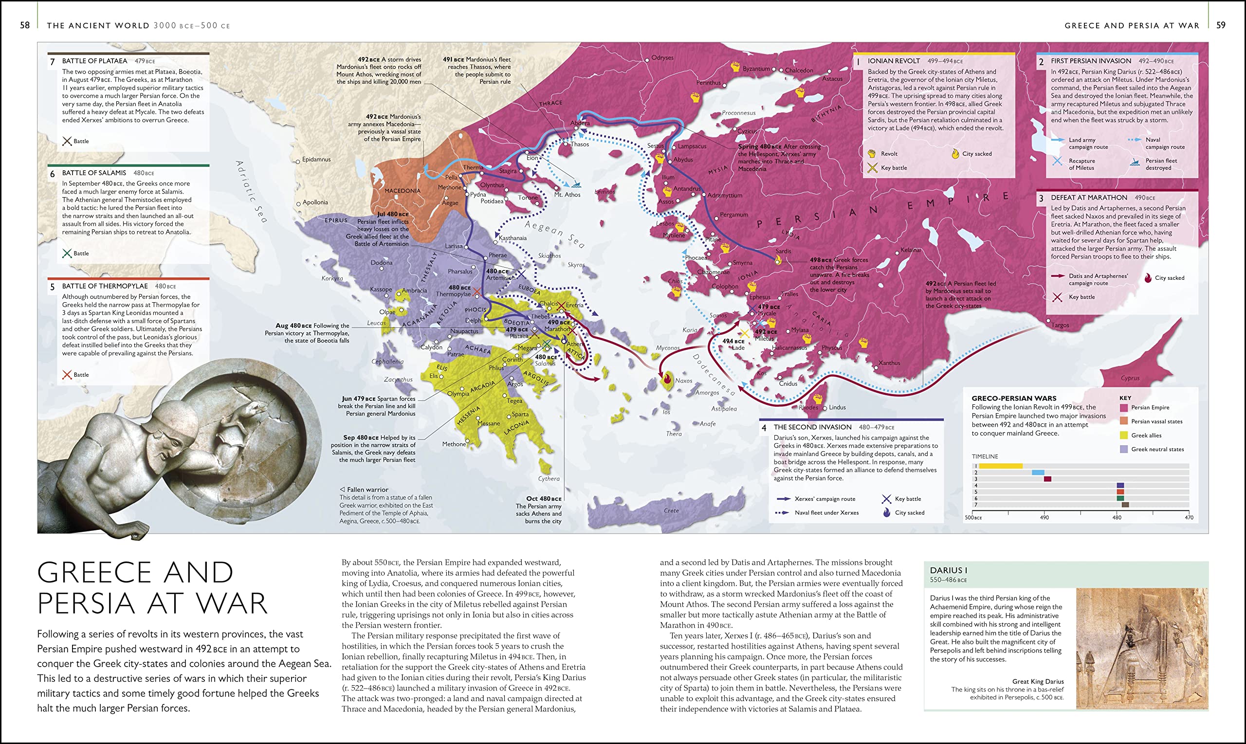 History of the World Map by Map (DK History Map by Map) used book depot