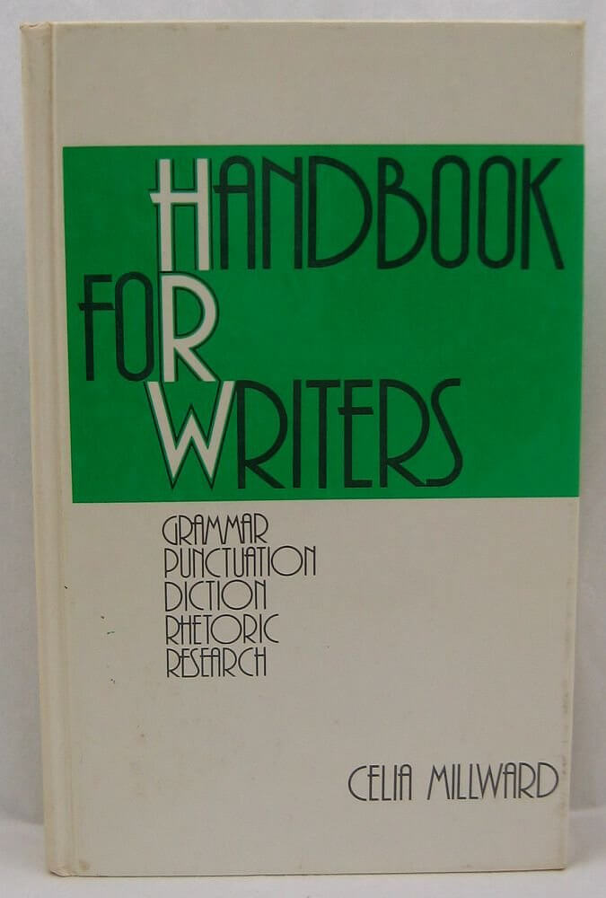 Handbook for Writers: Grammar, Punctuation, Diction, Rhetoric, Research used book depot