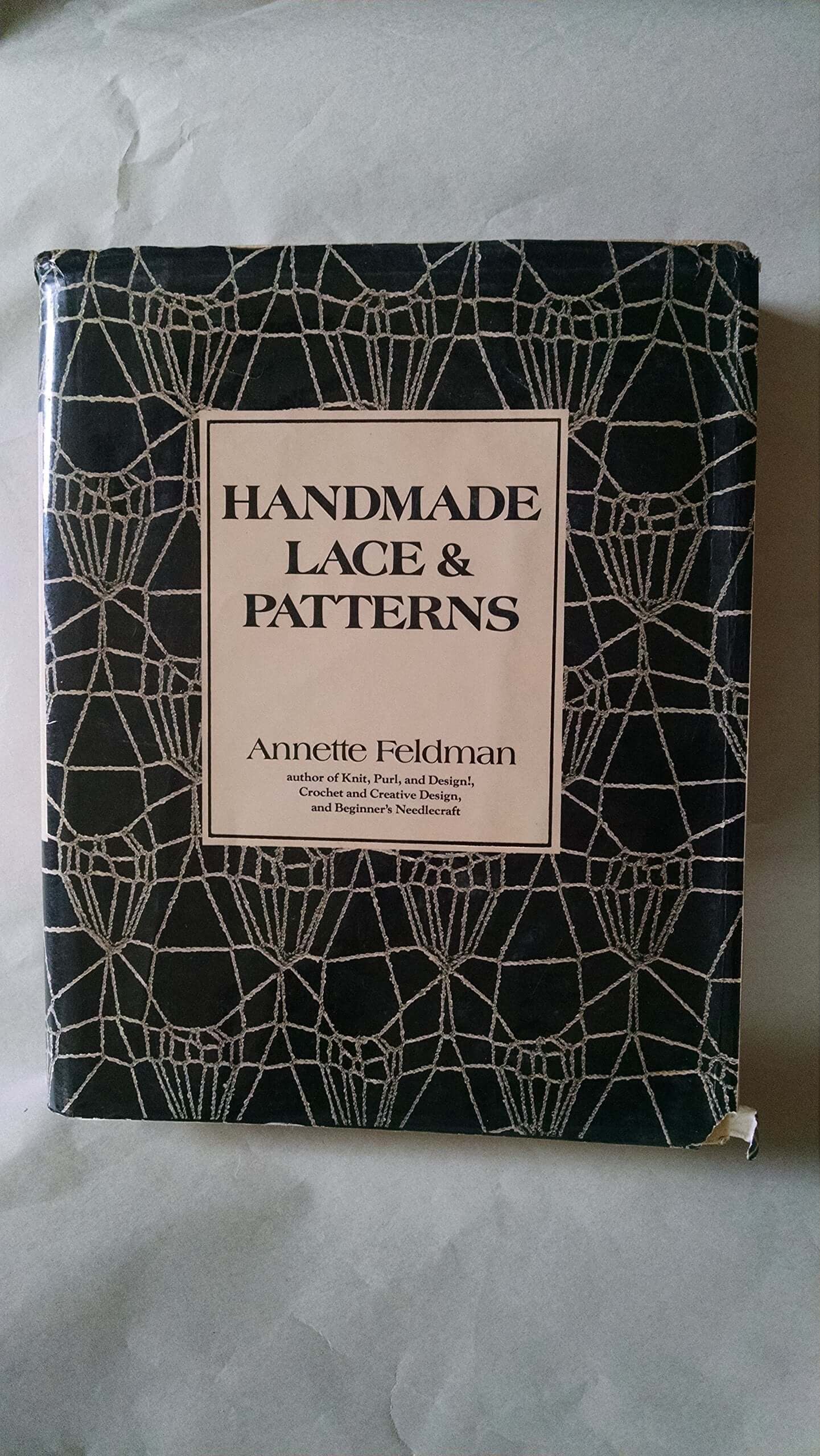 Handmade Lace and Patterns used book depot
