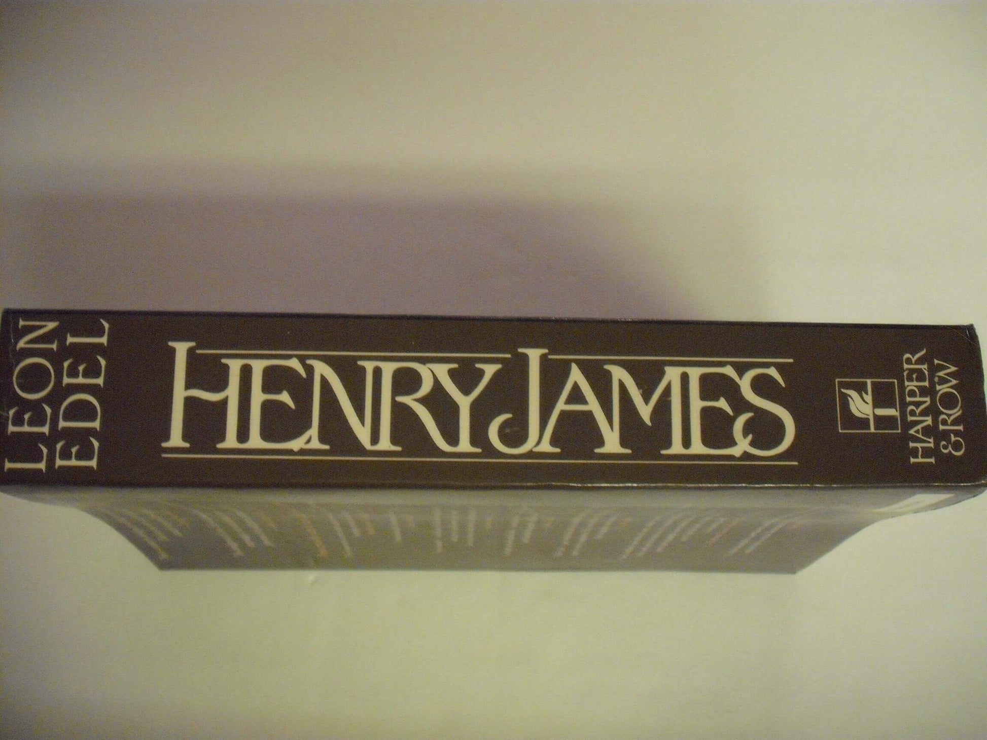 Henry James: A Life used book depot