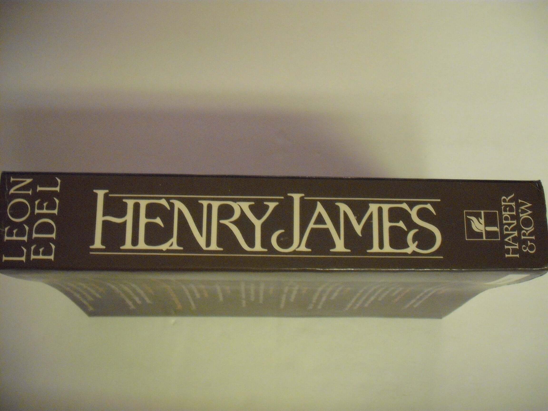 Henry James: A Life used book depot