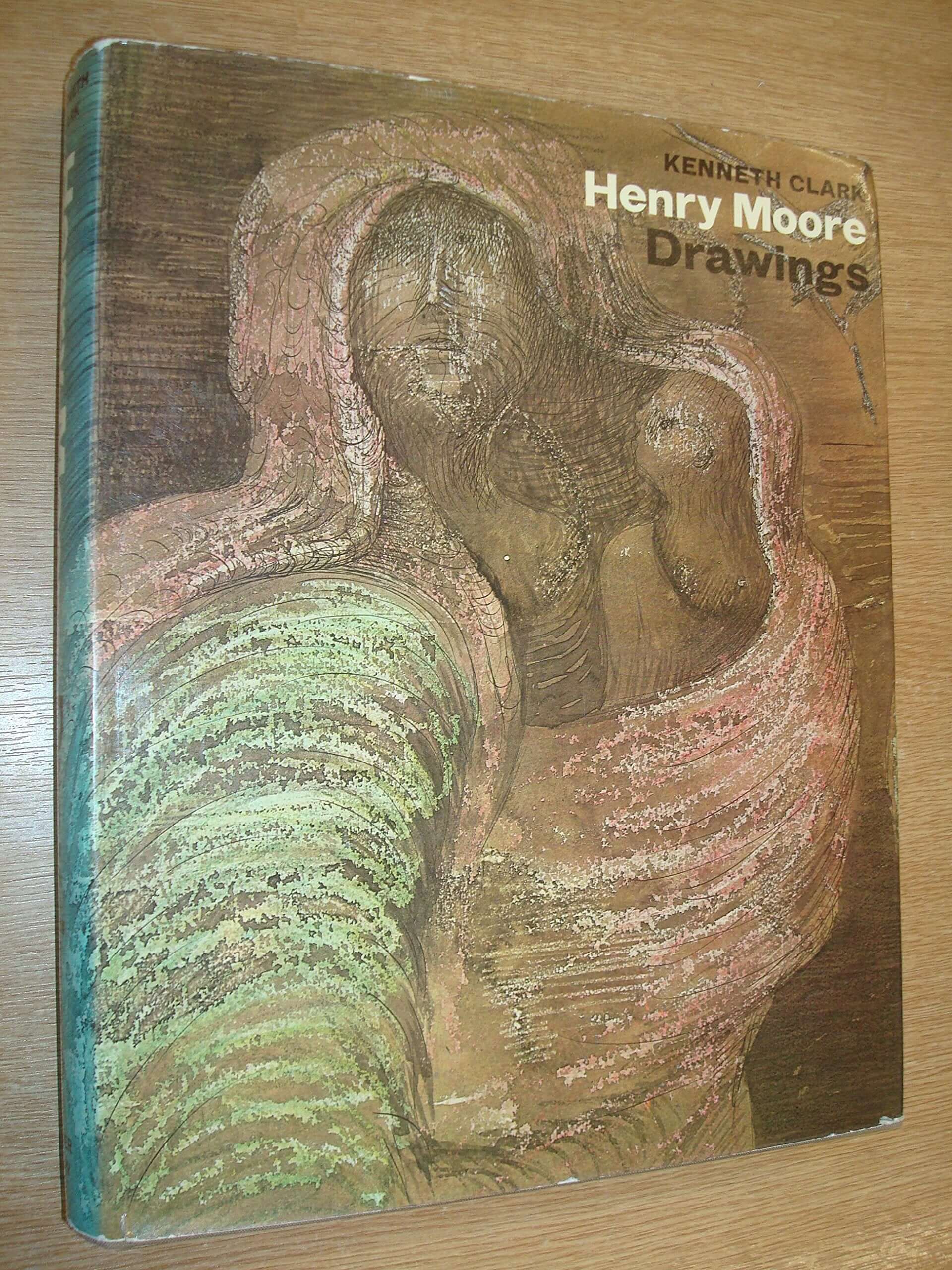 HENRY MOORE DRAWINGS used book depot